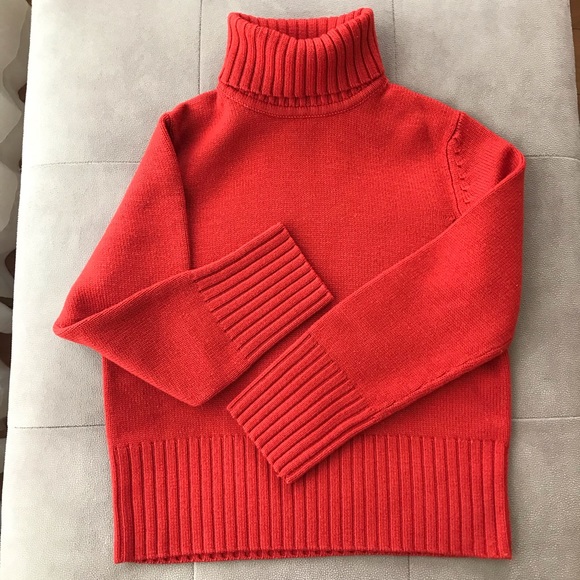 Ann Taylor Sweaters - Ann Taylor Italian Wool Turtleneck sweater size S